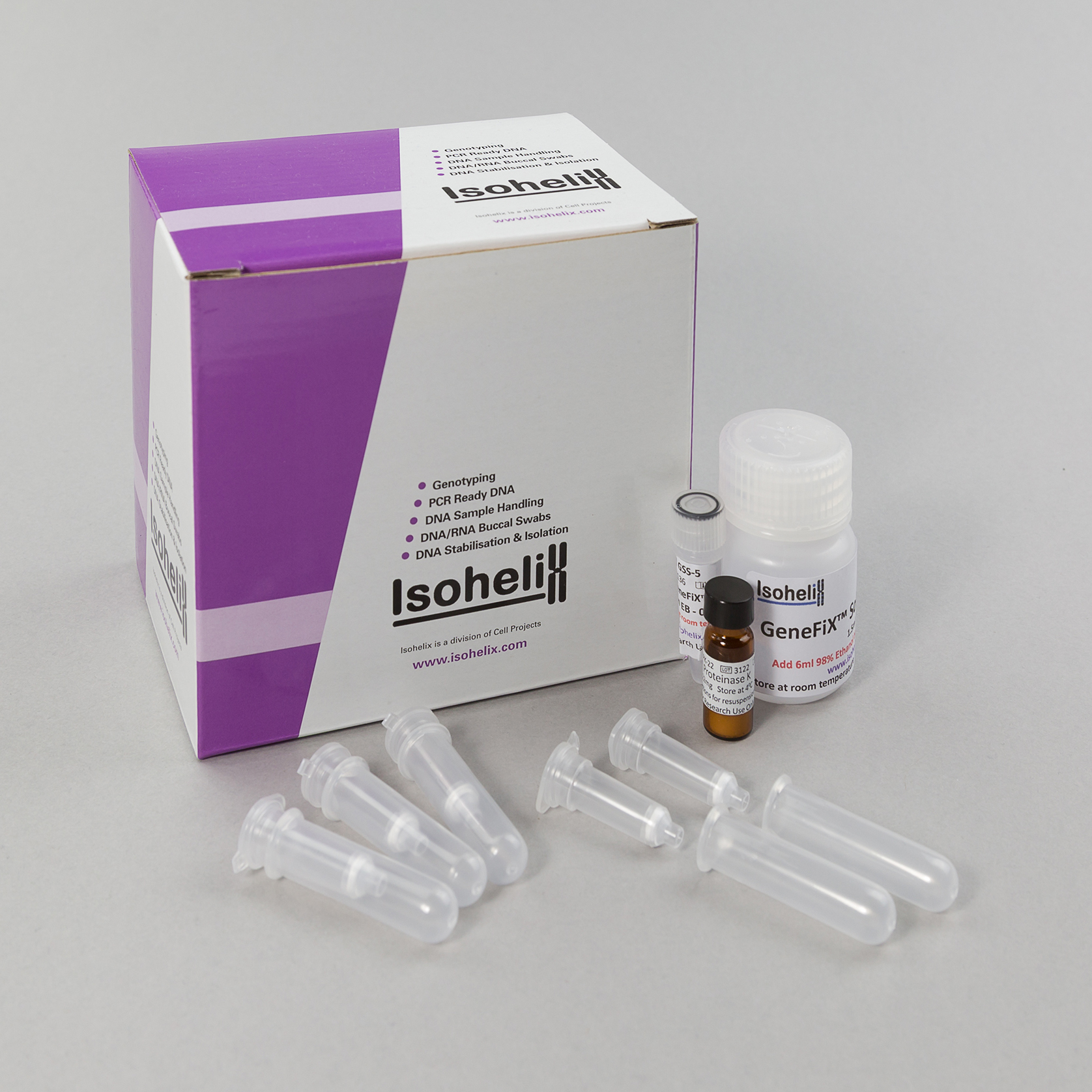 GeneFix Saliva Mini DNA Isolation Kit Boca Scientific